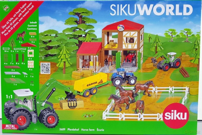 Zestaw figurek WORLD Stadnina koni [FIGURKA]