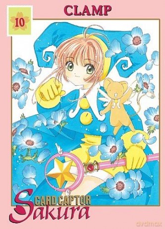 Card Captor Sakura (Tom 10) - Clamp [KOMIKS]