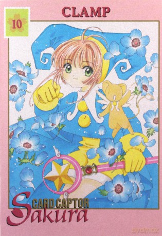 Card Captor Sakura (Tom 10) - Clamp [KOMIKS]