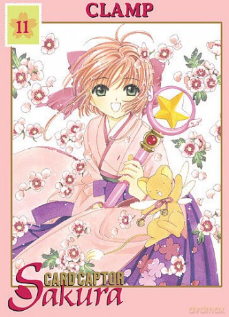 Card Captor Sakura (Tom 11) - Clamp [KOMIKS]