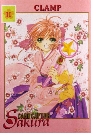 Card Captor Sakura (Tom 11) - Clamp [KOMIKS]