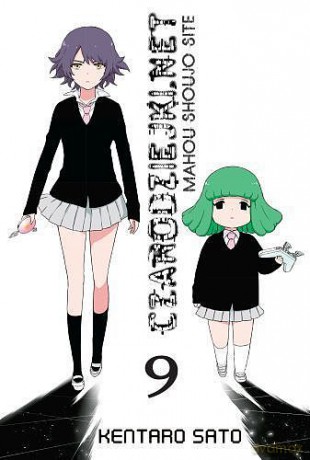 Czarodziejki.net (Tom 9) - Kentaro Sato [KOMIKS]