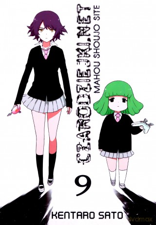Czarodziejki.net (Tom 9) - Kentaro Sato [KOMIKS]