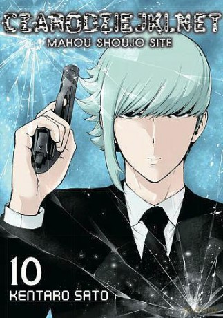 Czarodziejki.net (Tom 10) - Kentaro Sato [KOMIKS]