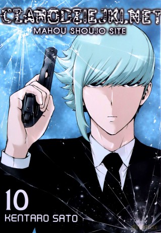 Czarodziejki.net (Tom 10) - Kentaro Sato [KOMIKS]