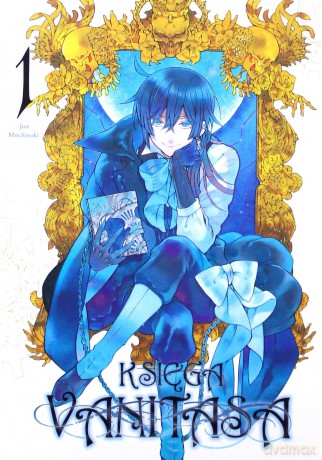 Księga Vanitasa (Tom 1) - Jun Mochizuki [KOMIKS]