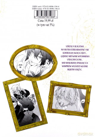 Księga Vanitasa (Tom 2) - Jun Mochizuki [KOMIKS]