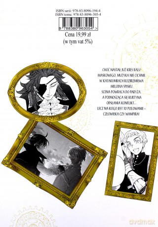 Księga Vanitasa (Tom 3) - Jun Mochizuki [KOMIKS]