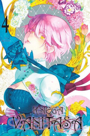 Księga Vanitasa (Tom 4) - Jun Mochizuki [KOMIKS]