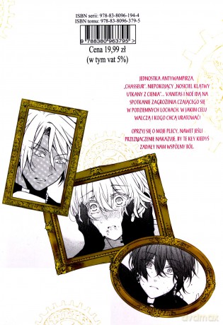 Księga Vanitasa (Tom 4) - Jun Mochizuki [KOMIKS]
