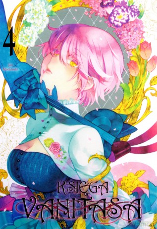 Księga Vanitasa (Tom 4) - Jun Mochizuki [KOMIKS]