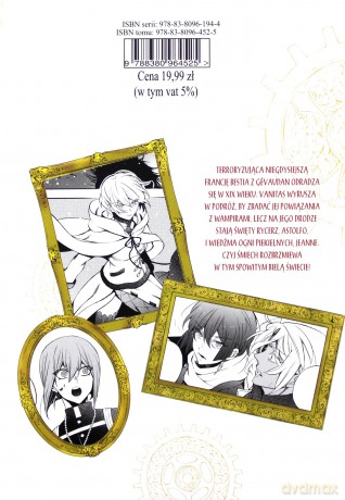 Księga Vanitasa (Tom 5) - Jun Mochizuki [KOMIKS]