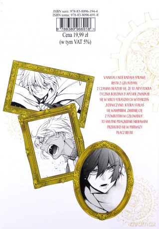 Księga Vanitasa (Tom 6) - Jun Mochizuki [KOMIKS]
