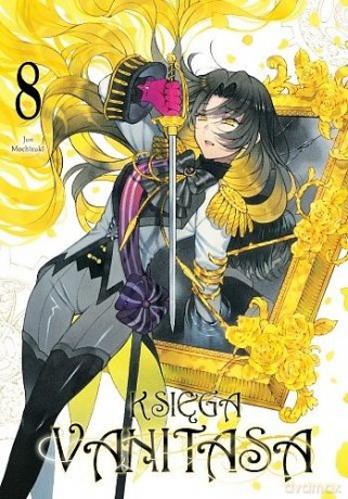 Księga Vanitasa (Tom 8) - Jun Mochizuki [KOMIKS]