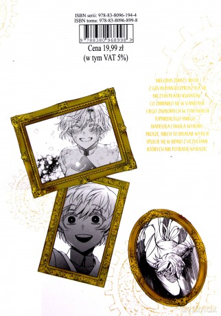 Księga Vanitasa (Tom 8) - Jun Mochizuki [KOMIKS]