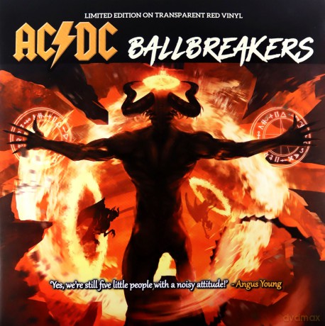 AC/DC: Ballbreakers (Red) [2xWinyl]