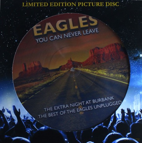 Eagles: You Can Never Leave (Picture Disc) [Winyl]