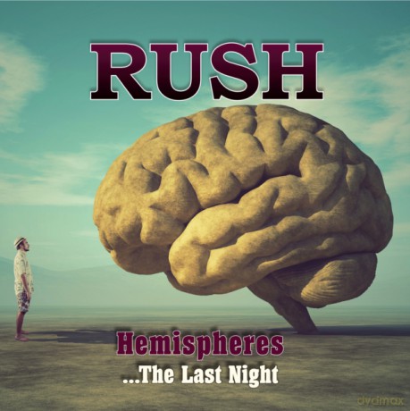 Rush: Hemispheres - The Last Night (Blue) [2xWinyl]