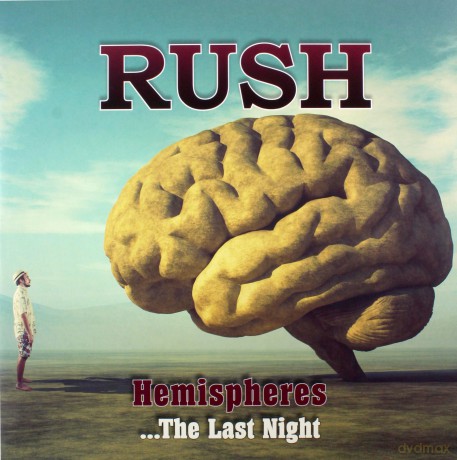 Rush: Hemispheres - The Last Night (Blue) [2xWinyl]