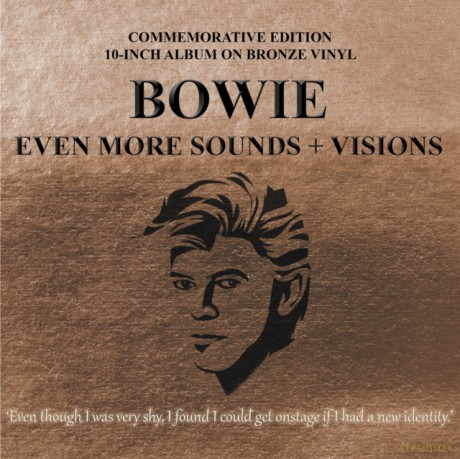 David Bowie: Even More Sounds + Visions (Bronze) [Winyl]