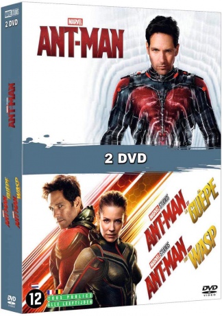 Ant-Man 1-2 [2DVD]