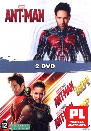 Ant-Man 1-2 [2DVD]