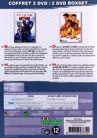 Ant-Man 1-2 [2DVD]