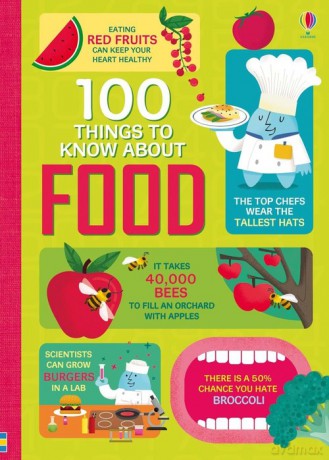 100 Things to Know About Food [KSIĄŻKA]