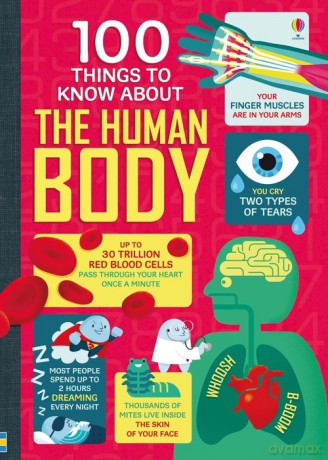 100 Things to Know About the Human Body [KSIĄŻKA]
