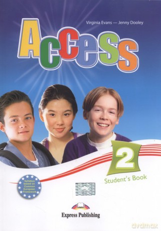 Access 2 Student's Book + ieBook - Virginia Evans, Jenny Dooley [KSIĄŻKA]