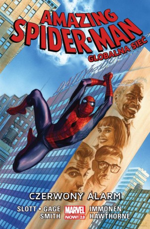 Amazing Spider-Man Globalna sieć (Tom 9) Czerwony alarm [KOMIKS]