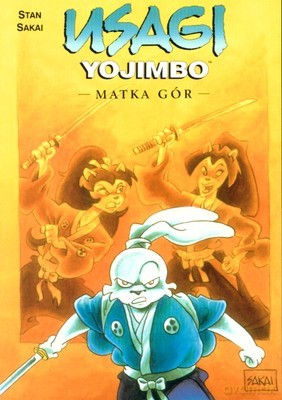 Usagi Yojimbo Matka Gór - Stan Sakai [KSIĄŻKA]