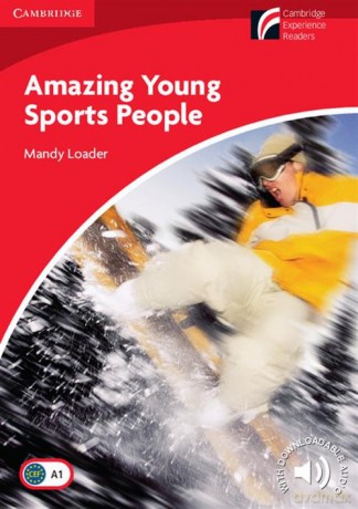Amazing Young Sports People 1 Beginner/Elementary - Mandy Loader [KSIĄŻKA]