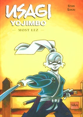 Usagi Yojimbo Most Łez (broszurowa) - Stan Sakai [KSIĄŻKA]