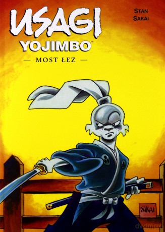 Usagi Yojimbo Most Łez (broszurowa) - Stan Sakai [KSIĄŻKA]