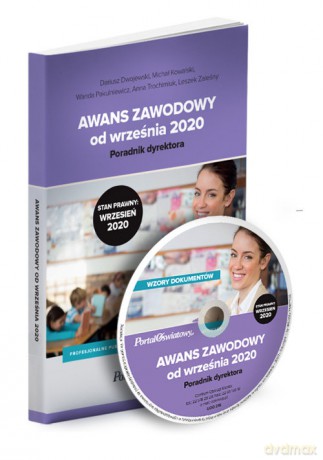 Awans zawodowy od września 2020 - Dariusz Dwojewski, Michał Kowalski [KSIĄŻKA]