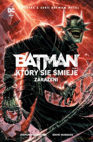 Batman Który się śmieje (Tom 2) Zarażeni [KOMIKS]