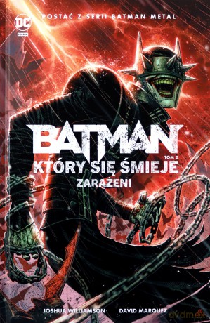 Batman Który się śmieje (Tom 2) Zarażeni [KOMIKS]