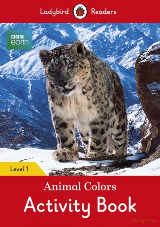 BBC Earth: Animal Colors Activity book [KSIĄŻKA]