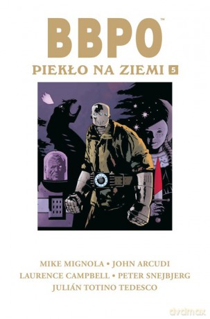 BBPO Piekło na Ziemi (Tom 5) [KOMIKS]