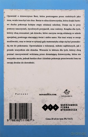 Benia i jej życie na dłoni - Beata Michalska [KSIĄŻKA]