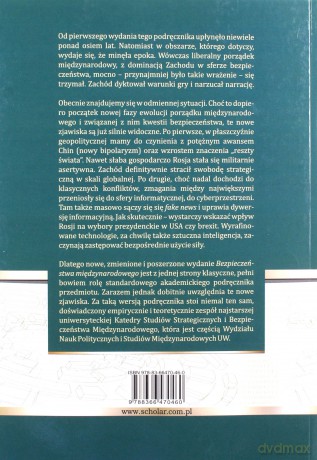 Bezpieczeństwo międzynarodowe - Roman Kuźniar, Agnieszka Bieńczyk-Missala [KSIĄŻKA]