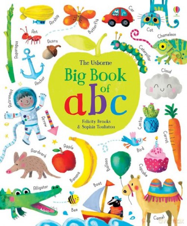 Big Book of ABC - Felicity Brooks [KSIĄŻKA]