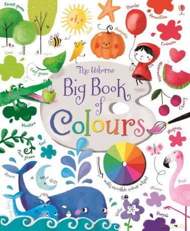 Big Book of Colours - Felicity Brooks [KSIĄŻKA]