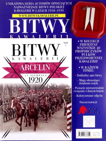Bitwy Kawalerii nr 1 Arcelin [KSIĄŻKA]