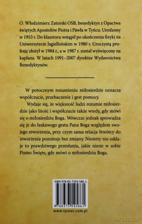 Boże miłosierdzie - Włodzimierz Zatorski [KSIĄŻKA]