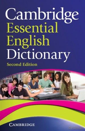 Cambridge Essential English Dictionary [KSIĄŻKA]
