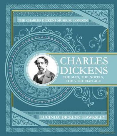 Charles Dickens - Hawksley Lucinda Dickens [KSIĄŻKA]