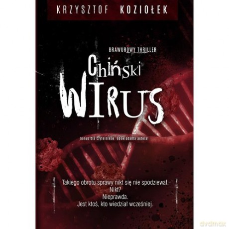 Chiński wirus - Krzysztof Koziołek [KSIĄŻKA]