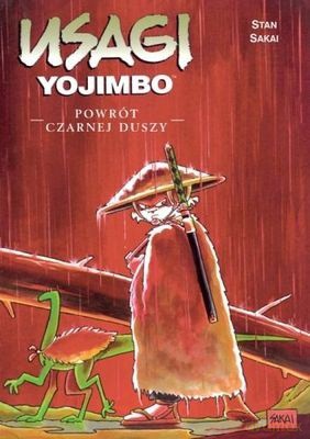 Usagi Yojimbo Powrót Czarnej Duszy Tom 18 - Stan Sakai [KSIĄŻKA]